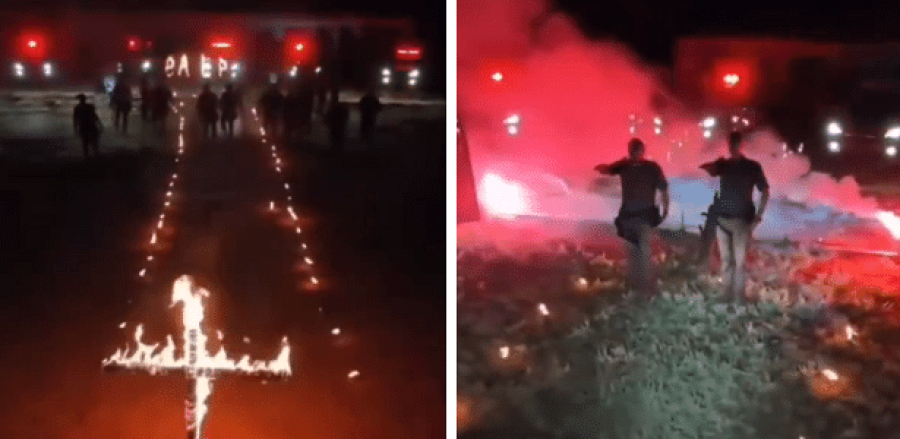 MPSP Investiga Vídeo de Policiais Militares Queimando Cruz em São José do Rio Preto