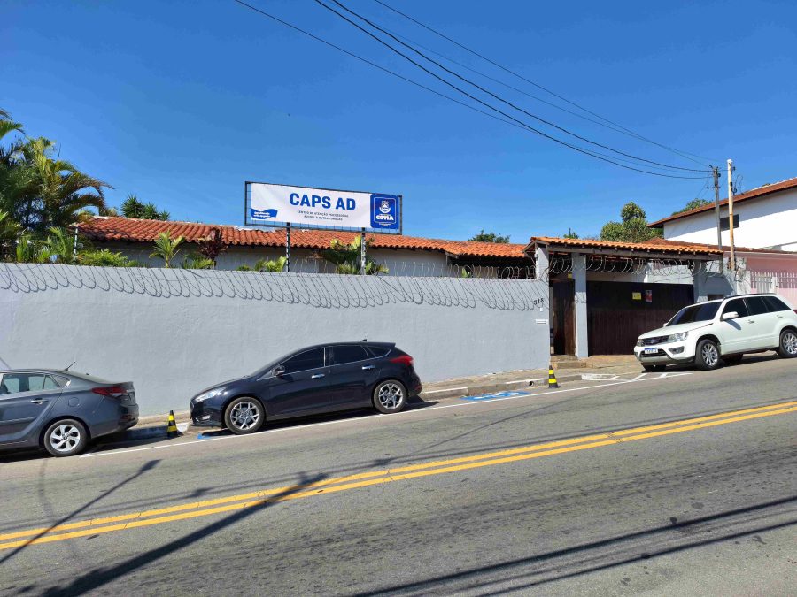 CAPS AD estará em novo endereço a partir de segunda-feira 12/05