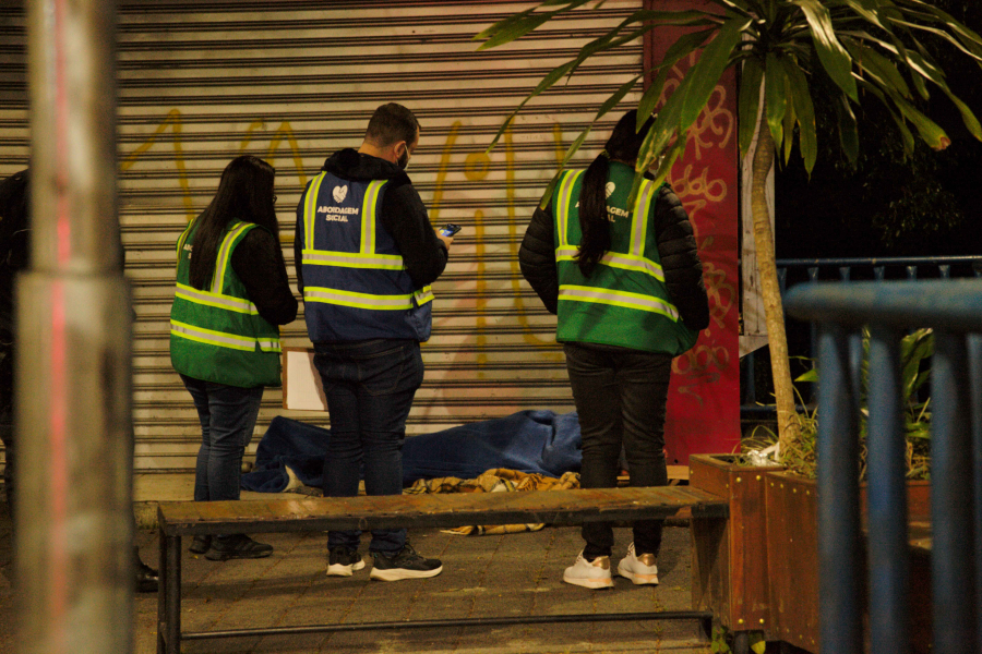 Cotia intensifica abordagens a pessoas em situação de rua 