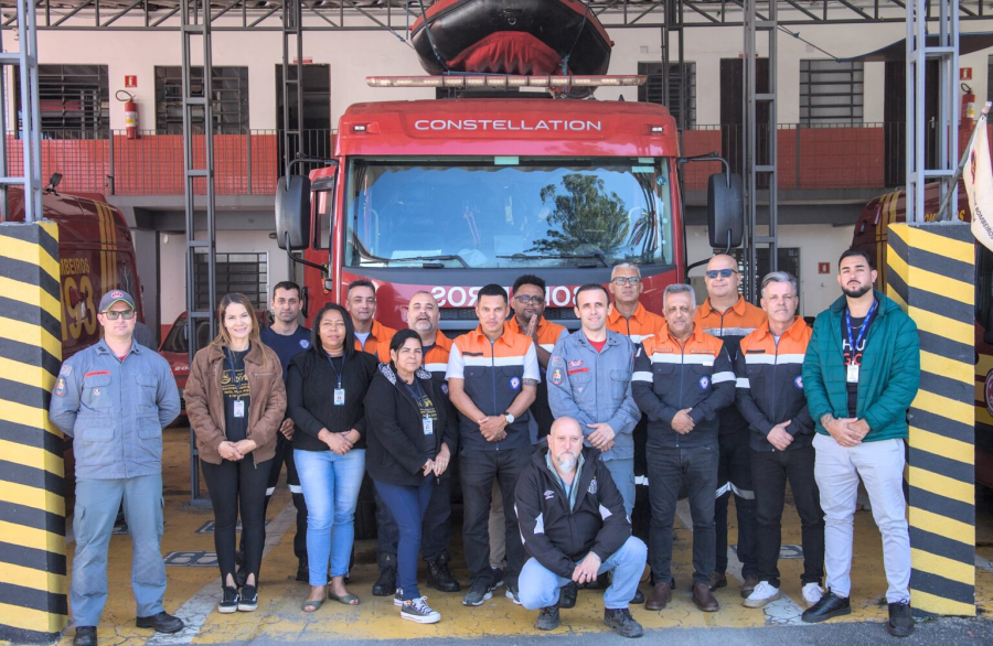 Cotia intensifica preparação contra queimadas com treinamento especializado da Defesa Civil e Bombeiros