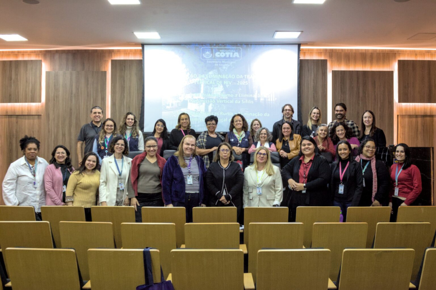 Cotia recebe equipe do Ministério da Saúde para validação de certificação na eliminação da transmissão vertical do HIV e sífilis