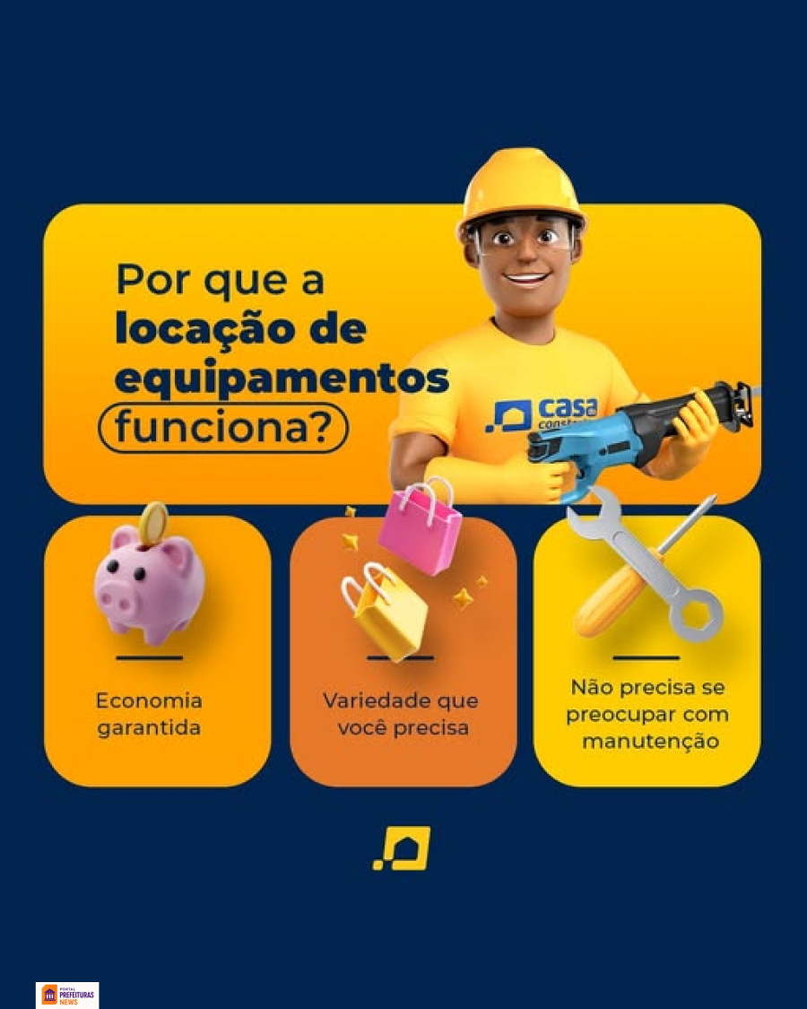 A escolha inteligente entre alugar ou comprar equipamentos