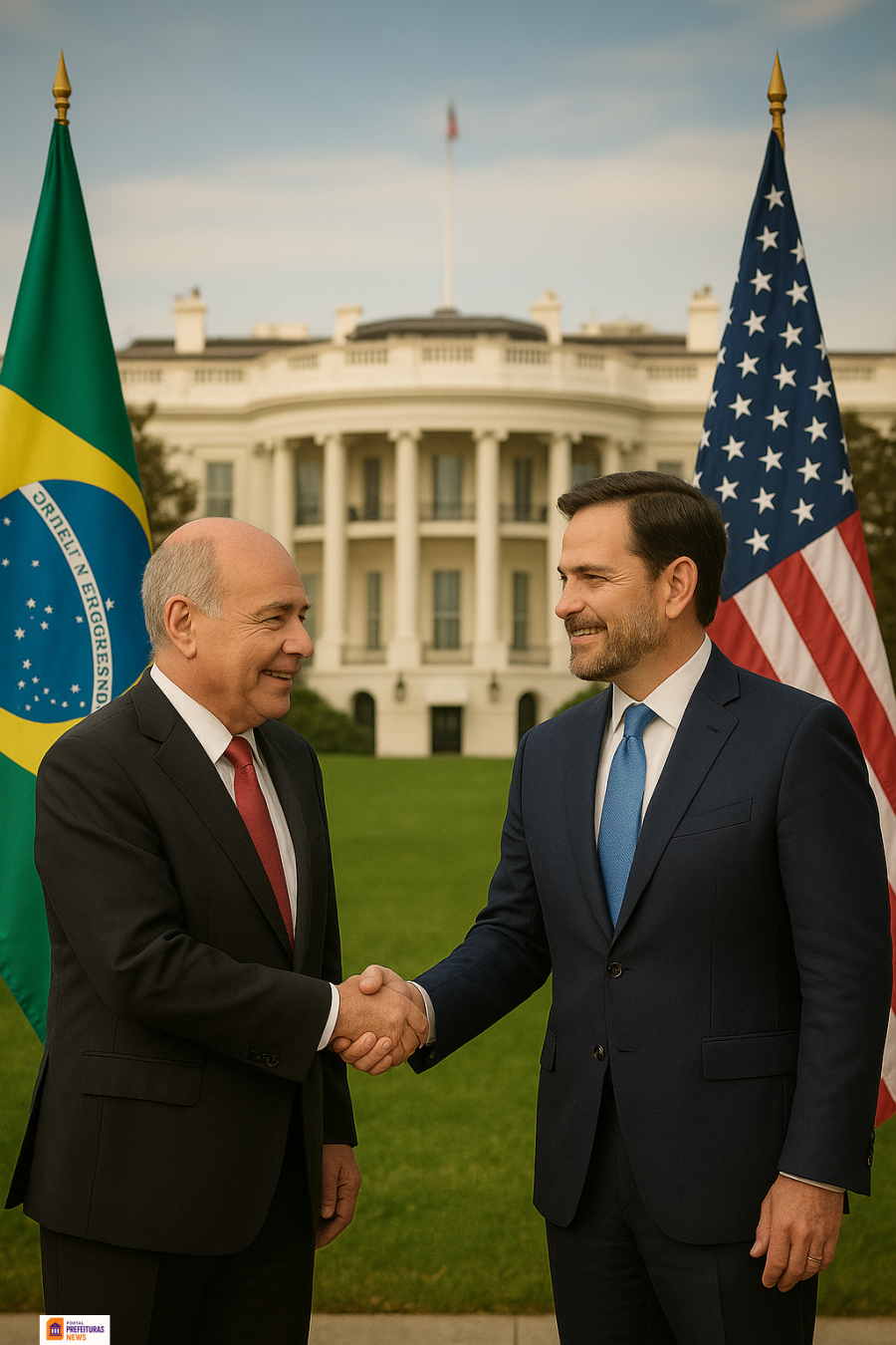 Brasil e Estados Unidos reabrem diálogo: esperança, diplomacia e novos rumos econômicos