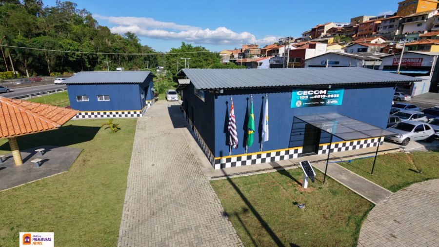 Cotia inaugura moderno Centro de Monitoramento e inaugura novo capítulo na segurança pública da cidade