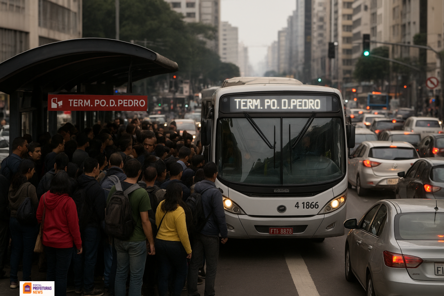 Paralisação Surpresa em São Paulo traz caos