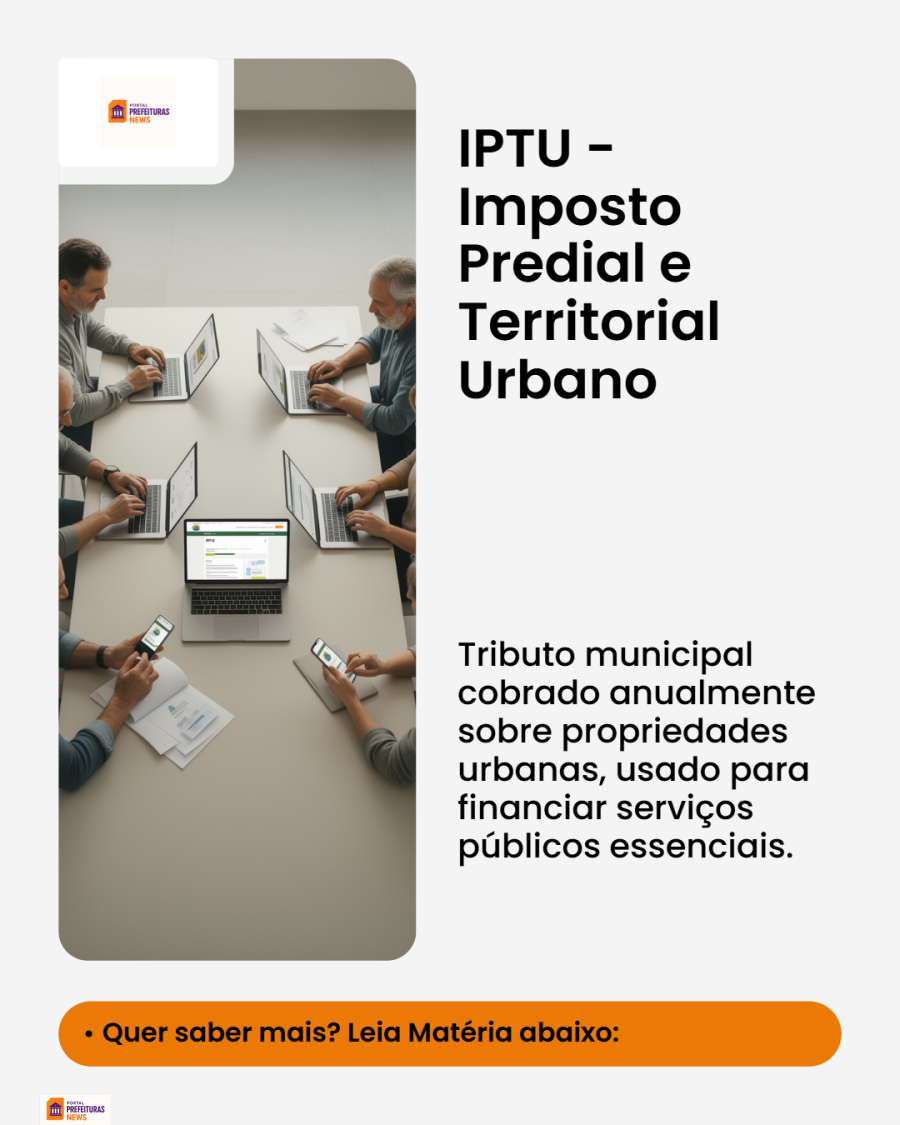 Contribuintes já podem emitir 2ª via do IPTU 2026 em Cotia