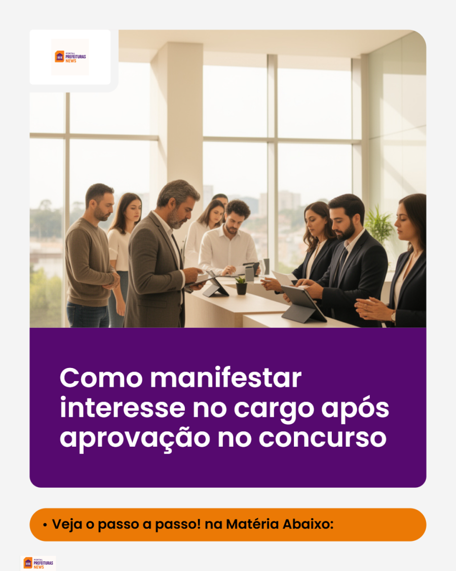 Educação convoca aprovados do Concurso Público nº 02/2024 em Cotia