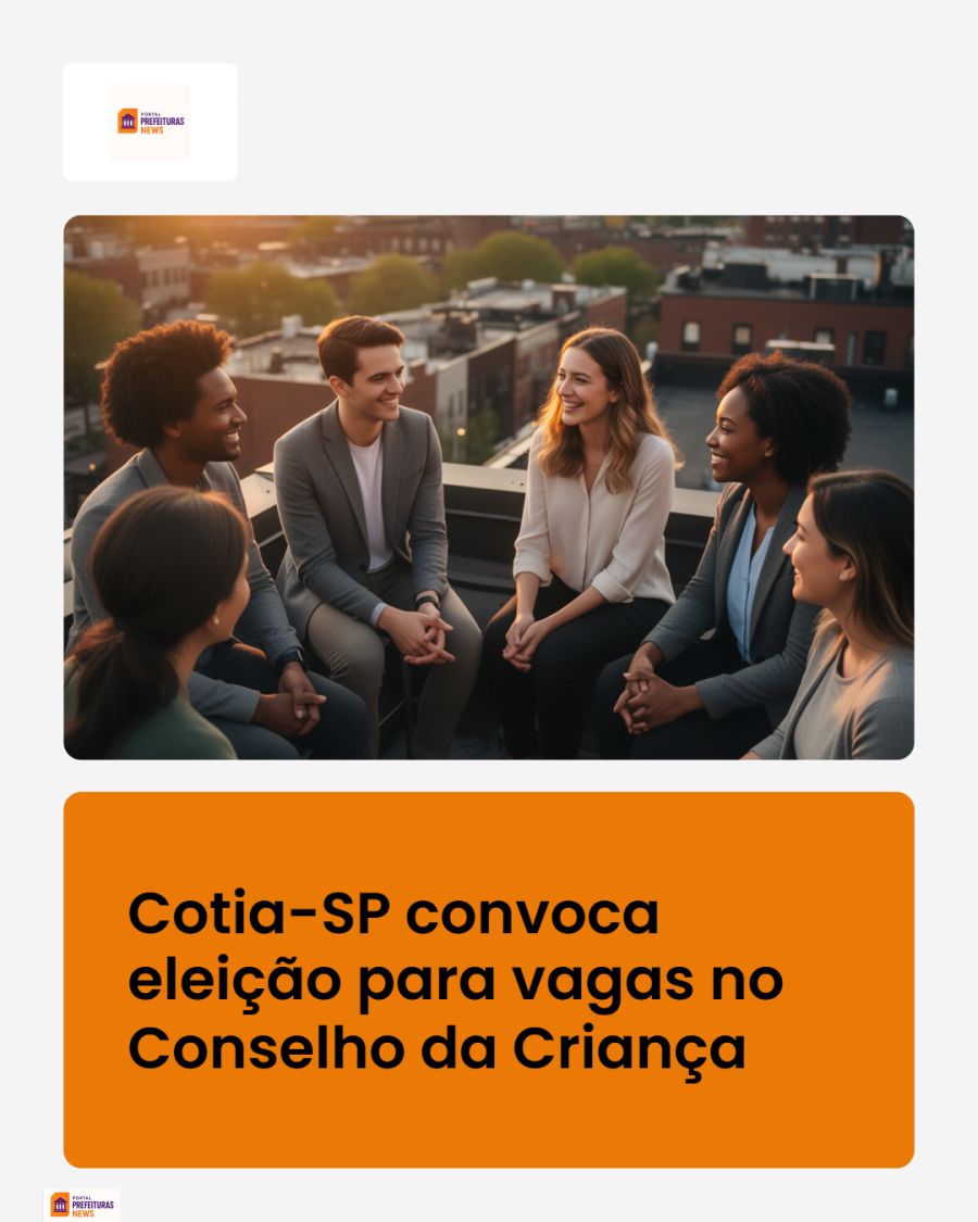 Participação que transforma: eleição suplementar abre novas vozes no CMDCA