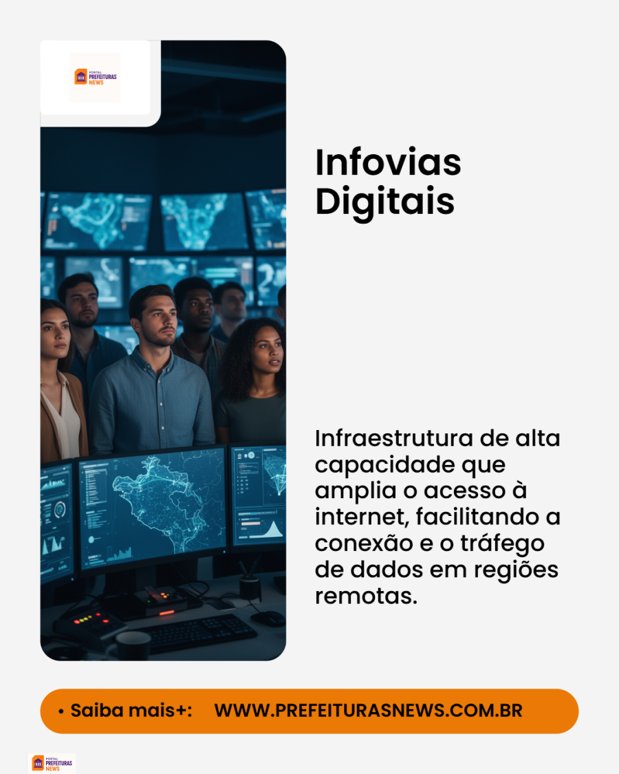 Brasil anuncia novas infovias digitais para ampliar acesso à internet na Amazônia