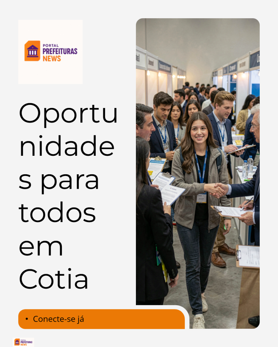 Entre filas e currículos: histórias de quem buscou o primeiro emprego em Cotia