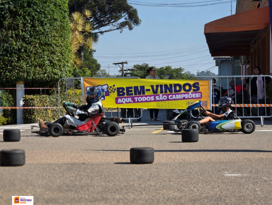 Kart Terapia transforma domingo em Cotia com inclusão e sensação de liberdade